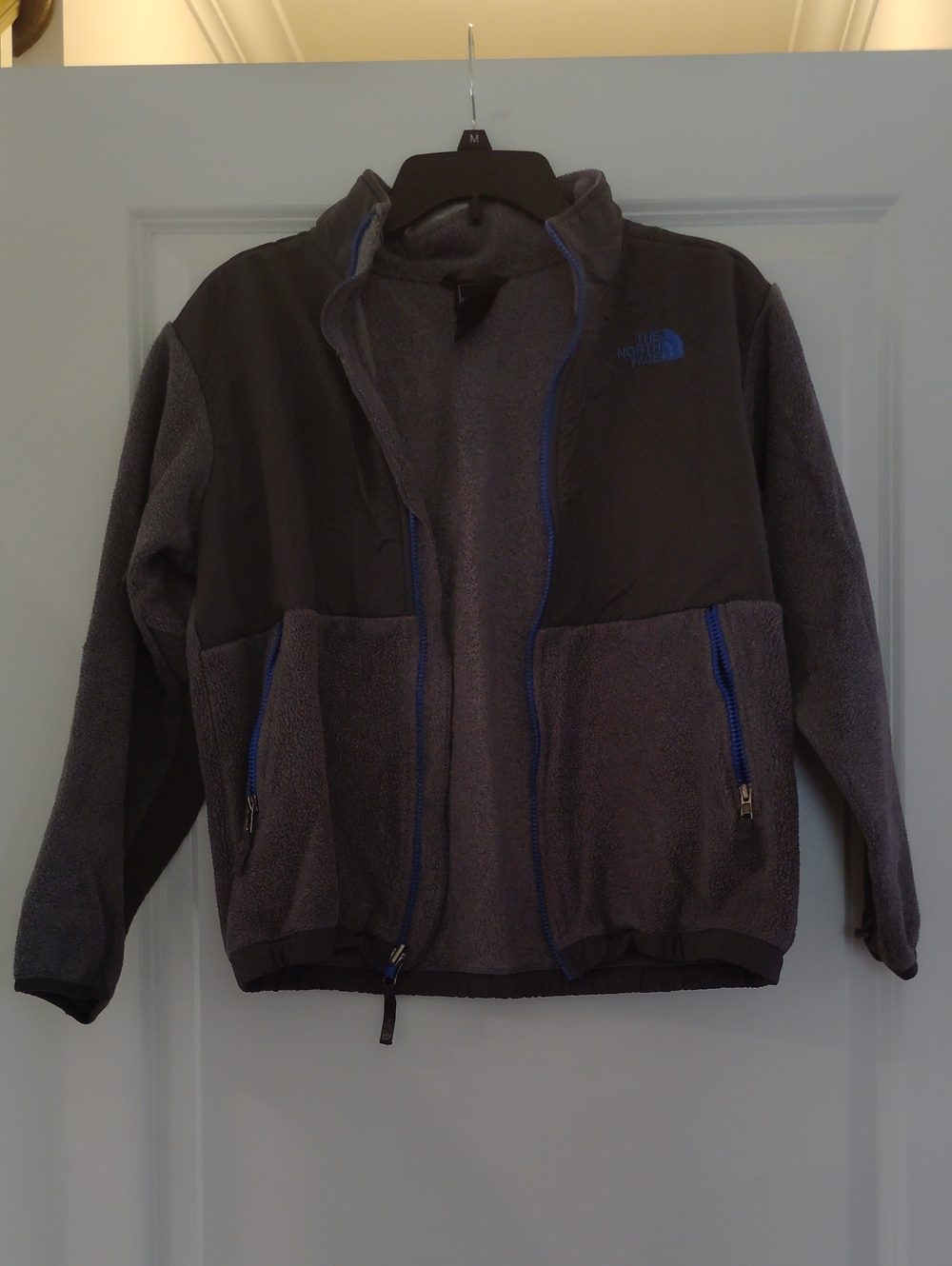 Kid's North Face Gray Jacket